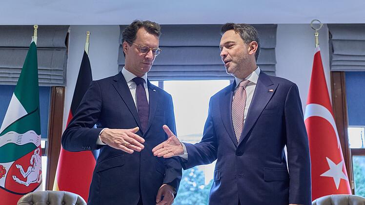 T&uuml;rkeireise von Ministerpr&auml;sident W&uuml;st