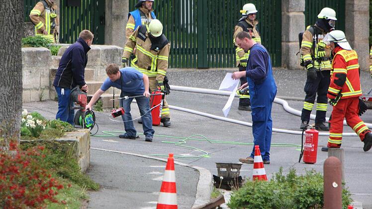 Gasalarm in der Krößwehrstraße