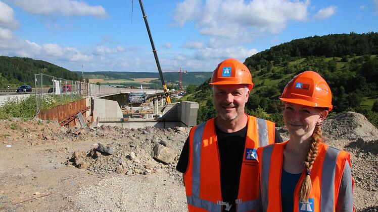 Eindrücke von der Baustelle. Foto: Ralf Ruppert