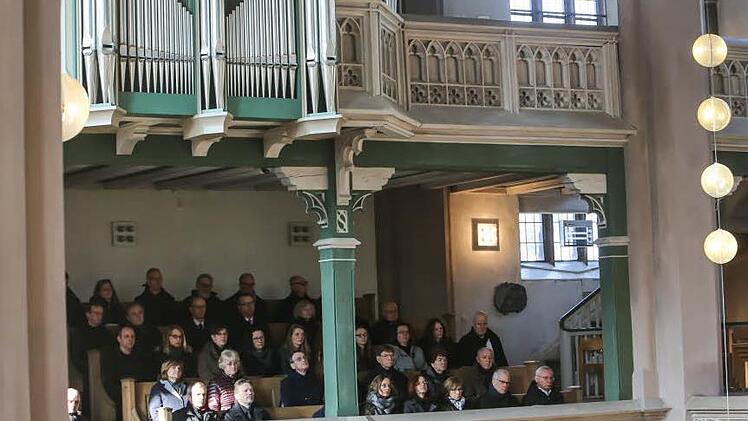 Impressionen von der Trauerfeier für Horst Kühne in der Petrikirche Foto: Barbara Herbst