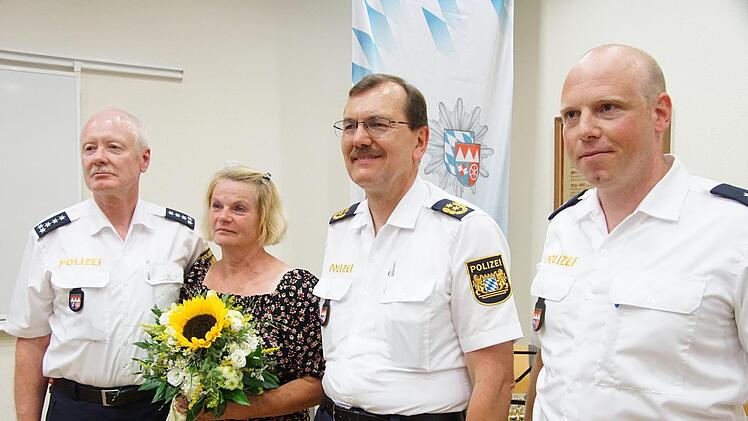 Alfons und Maria Hausmann, Gerhard Kallert und Martin KuhnFoto: Arkadius Guzy