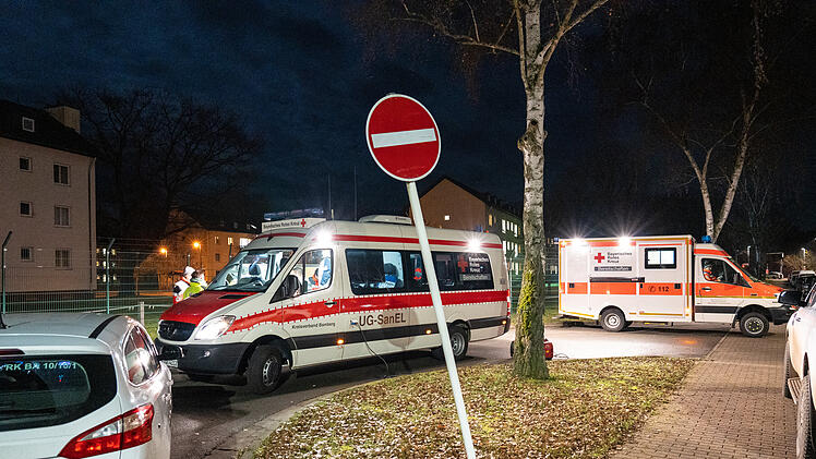 Mehrere Verletzte bei Massenschlägerei in Bamberger Ankerzentrum