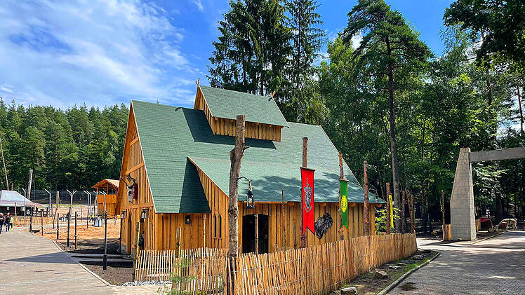 Freizeit-Land Geiselwind: Neuer Bereich er&ouml;ffnet - das erwartet Besucher bei "Trelleborgen"