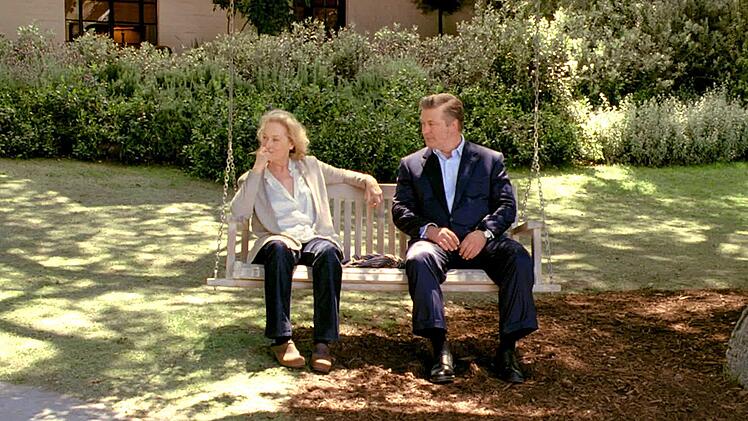 Jane (Meryl Streep) und Jake (Alec Baldwin) haben wieder zueinandergefunden - oder doch nicht?