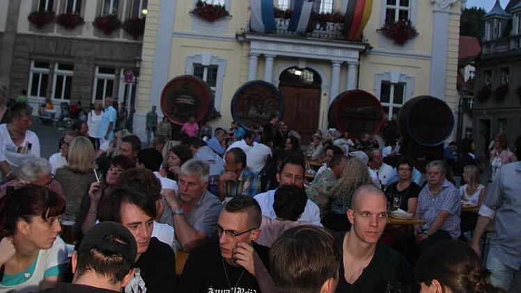 ... doch der Platz reichte nicht.