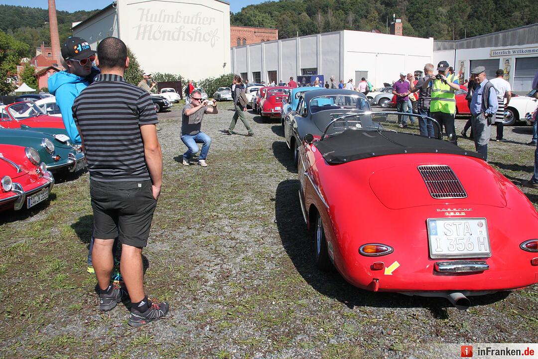Porschetreffen in Kulmbach