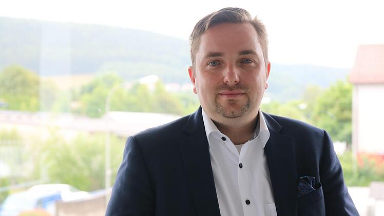 Geschäftsführer Michael Ihnen.  Foto: Andreas Schmitt