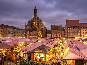 Der Christkindlesmarkt in Nürnberg zählt zu den bekanntesten in Deutschland. Foto: AdobeStock/alexgres