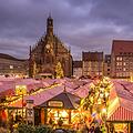 Der Christkindlesmarkt in Nürnberg zählt zu den bekanntesten in Deutschland. Foto: AdobeStock/alexgres