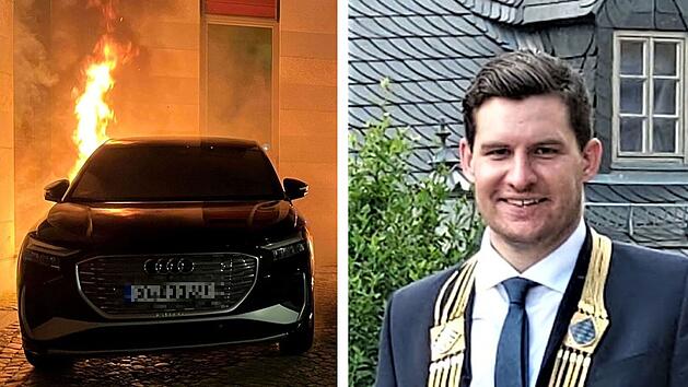 Coburg: Auto von OB angez&uuml;ndet - Ermittlungen zu Brandstiftung am Rathaus abgeschlossen
