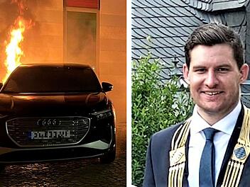 Coburg: Auto von OB angezündet - Ermittlungen zu Brandstiftung am Rathaus abgeschlossen