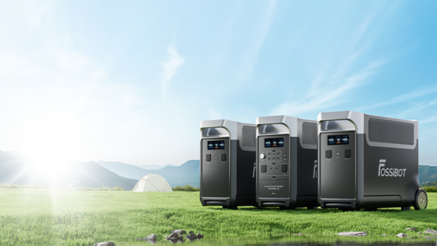 Geekmaxi bewirbt zur Cyber Week mobile Powerstationen von FOSSiBOT, SolarPlay & Co. - der Preis ist heiß.