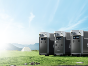 Geekmaxi bewirbt zur Cyber Week mobile Powerstationen von FOSSiBOT, SolarPlay & Co. - der Preis ist heiß.