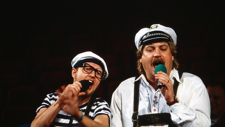 Klaus und Klaus landeten in den 80er-Jahren mit "An der Nordseeküste" einen Riesen-Hit.