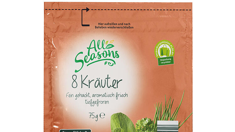 Kräuter-Rückruf bei Aldi