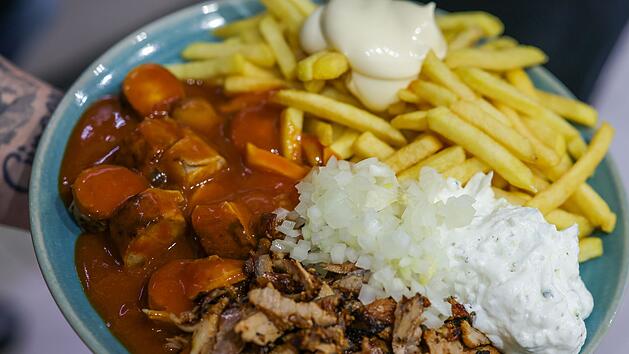 Das kommt auf einen "Taxi-Teller"