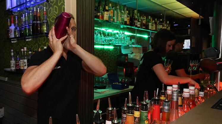 Die Stimmung beim "Springbreak" war hervorragend. Foto: Andreas Brandl