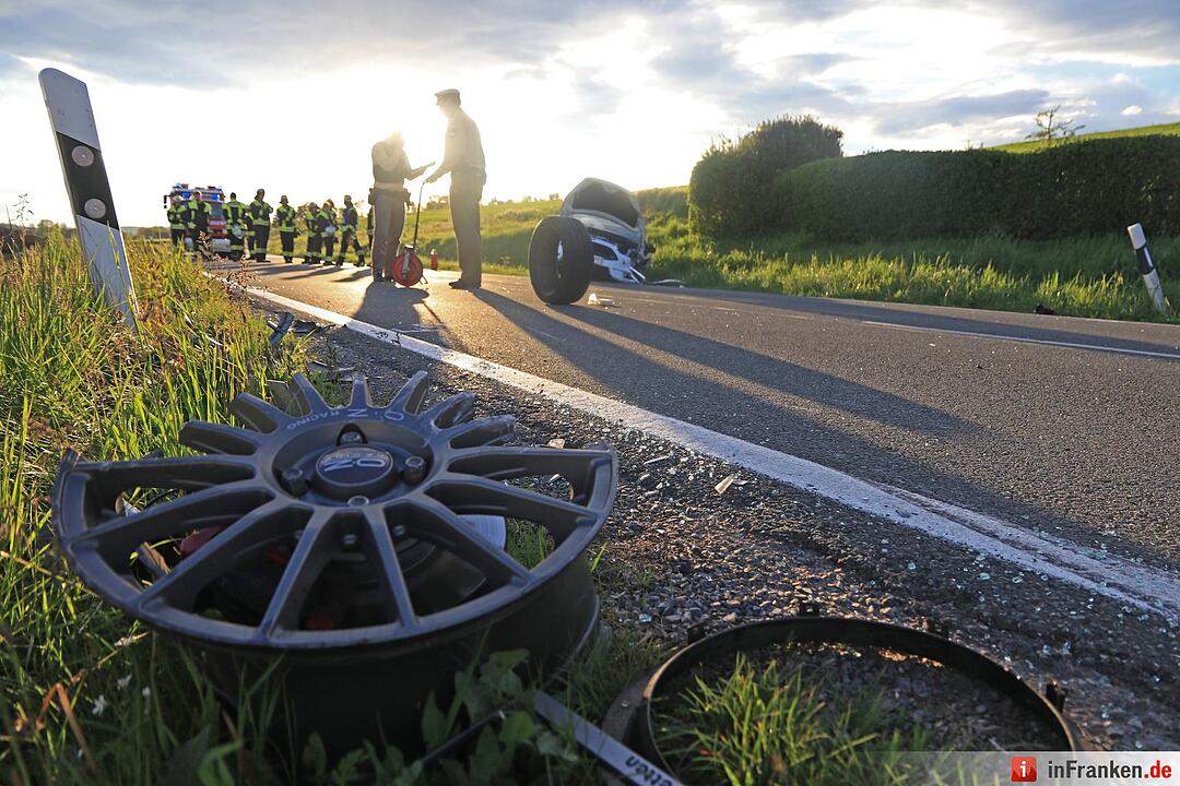 Schwerer Unfall bei Geiselwind