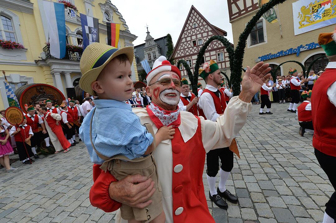 Kulmbacher Bierwoche - die Eröffnung