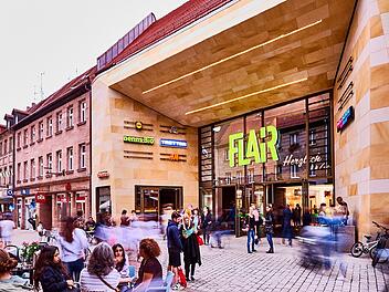 Jobmesse im Urban-Erlebnis-Center FLAiR in Fürth