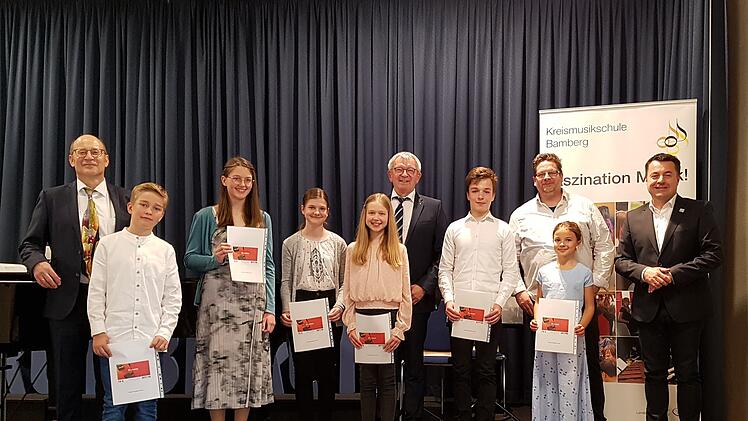 Bamberg: Kreismusikschule ehrt junge Musiker bei Konzert: Preise bei "Jugend musiziert"