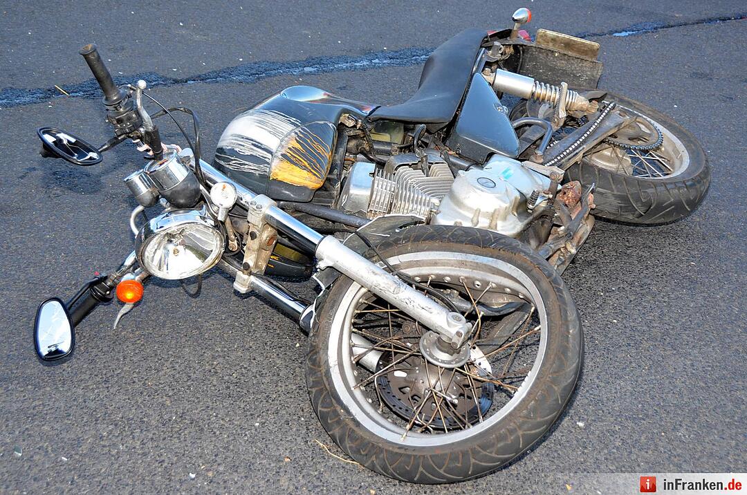 Unfall bei Oberthulba