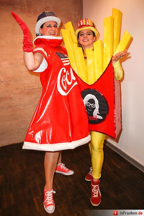 Rosenmontagsball in Bamberg