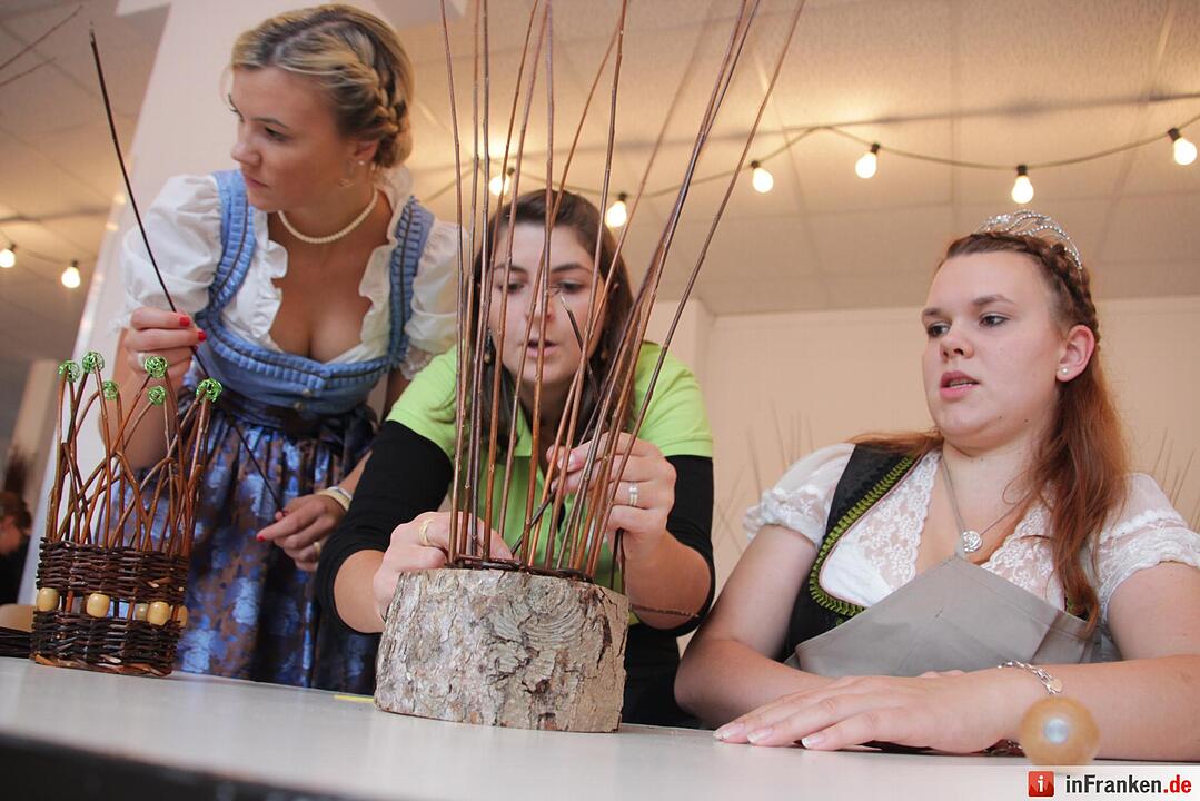 Korbmarkt am Samstag in Lichtenfels 2016