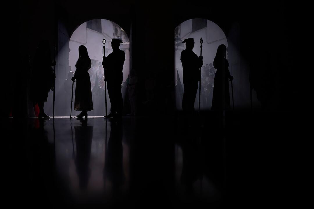 Karwoche - Gr&uuml;ndonnerstag in Montoro