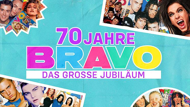 Viele, viele Starschnitte: RTL feiert den 70. Geburtstag der Jugendzeitschrift "Bravo". Mit einer XXL-Doku &uuml;ber dreieinhalb Stunden am Sonntagabend. Daf&uuml;r &ouml;ffnete der Bauer-Verlag, der mit RTL gute Gesch&auml;ftsbeziehungen unterh&auml;lt, seine Archive.