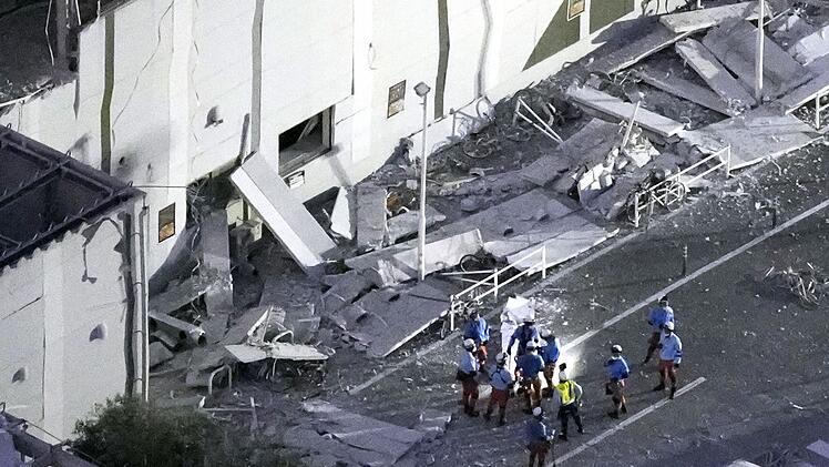 Starkes Erdbeben ersch&uuml;ttert den S&uuml;dwesten Japans