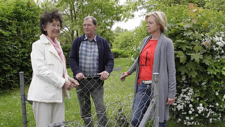 Die Nachbarn wollen ihren Spielplatz vor der Haustür behalten.