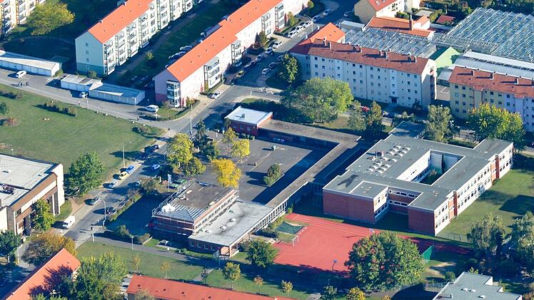 Die Heidelsteigschule - eine Grund- und Mittelschule Foto: Ronald Rinklef