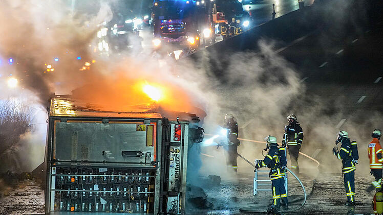 Ein Toter bei Verkehrsunfall auf der A5 nahe Renchen