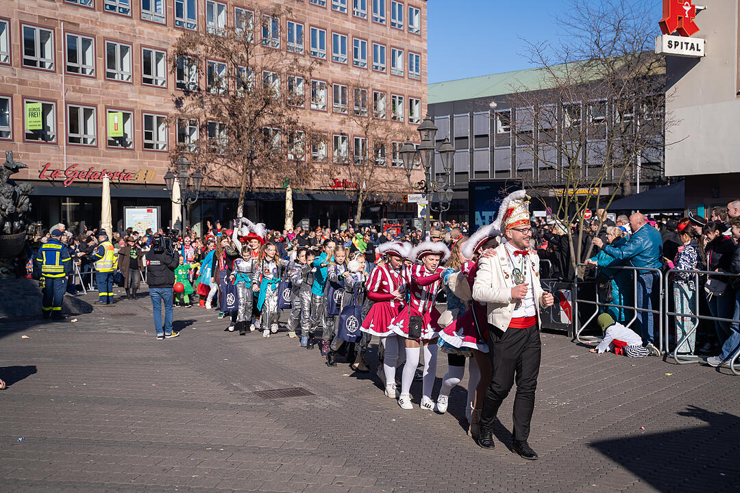 Fasching 2025 in Nürnberg!