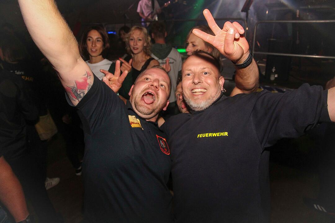 Super Stimmung in Schimmendorf.
