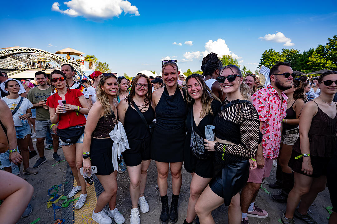 Erstklassiges Festivalfeeling
