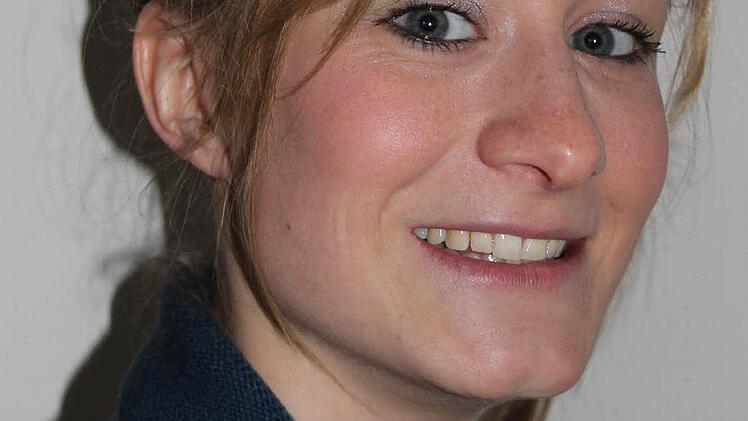 Laura-Sofie Dauenhauer, 20 Jahre, ab 6. April in Dettelbach: "Ich möchte den Dettelbacher Wein gut präsentieren und ihn den Leuten schmackhaft machen. Meine Mutter war auch Weinprinzessin in Dettelbach."