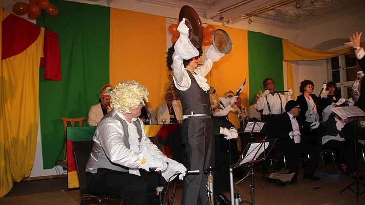Kolpingfasching in Münnerstadt  Foto: Dieter Britz