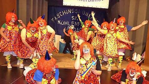 Heroldsbacher Clowns - das Damenballett "Männerträume"
