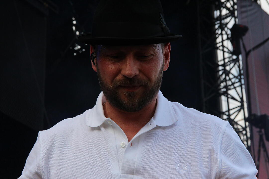 Beatsteaks bei Rock im Park 2017