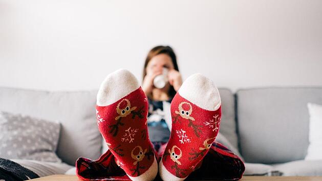 Krank an Weihnachten im Bett verbringe, macht keinem Menschen Spa&szlig;. Urlaubstage verliert man dadurch allerdings nicht. Symbolbild: tookapic/pixabay.com