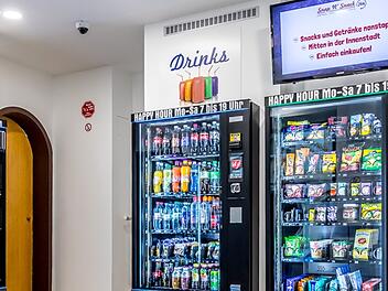 Bamberg: 24-Stunden-Automatenladen "Snap 'n Snack" er&ouml;ffnet neuen Standort - mit Sortiment-Neuheiten