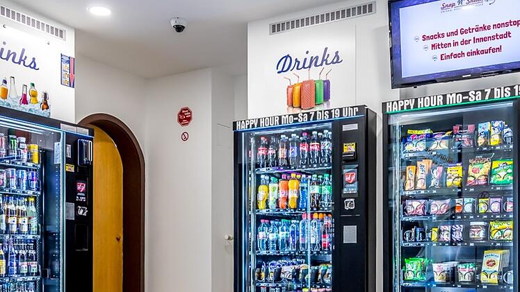 Bamberg: 24-Stunden-Automatenladen "Snap 'n Snack" er&ouml;ffnet neuen Standort - mit Sortiment-Neuheiten