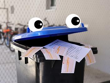 Landkreis Bad Kissingen fordert zu Zahlung der M&uuml;llgeb&uuml;hren auf