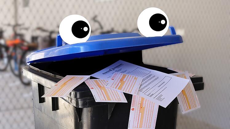 Landkreis Bad Kissingen fordert zu Zahlung der M&uuml;llgeb&uuml;hren auf