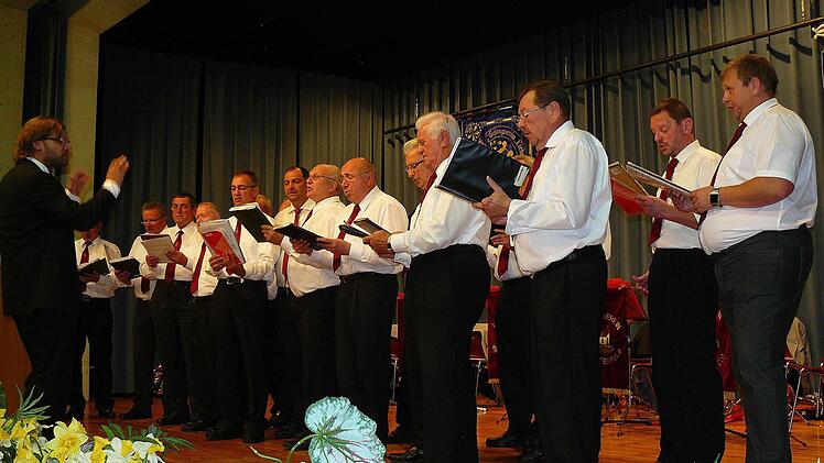 Seit 90 Jahren bestehen die Männerchöre von Schwand und Wartenfels.