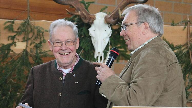 Hegeschau in Thulba  Foto: Schaar