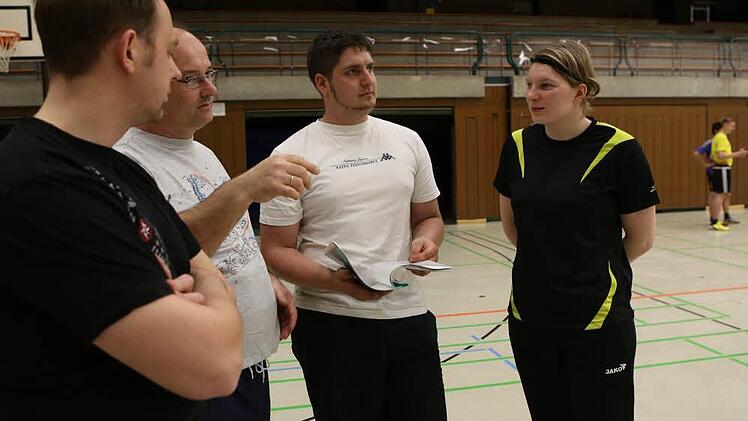 Von links: Jan Passing, Jürgen Hochgesang, André Leckelt und Daniela Batzer. Foto: Barbara Herbst