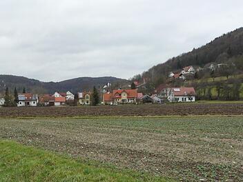 Das Baugebiet Wirtsäcker in Niederfellendorf  Foto: Paul Pöhlmann